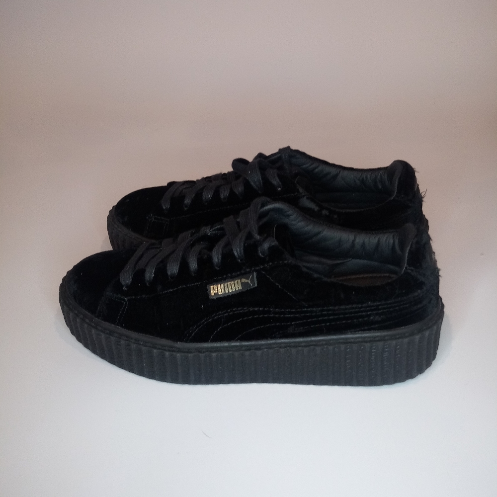 fenty puma rihanna platform sneakers "creeper"